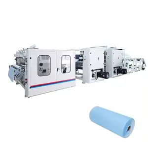 Disposable medical supplies Dental Pads Making Machine Paper Roll Log Rewinding Machine Best selling in Europe