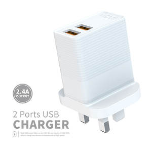 <span class=keywords><strong>VIDVIE</strong></span> 12วัตต์2.4A ชาร์จไฟแบบเร็วสำหรับบ้านสำหรับ iPhone Samsung - Product Image 2