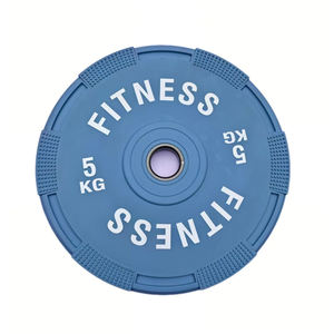 แผ่นยางกันกระแทก EIGFOH Soft Macaron ทำจากยางบริสุทธิ์ ทนทาน เหมาะสำหรับใช้ในเชิงพาณิชย์ แผ่นน้ำหนักสำหรับออกกำลังกาย เพิ่มความแข็งแรง ฝึกความแข็งแรงที่บ้าน - Product Image 2