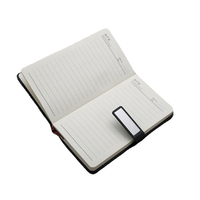 Vente flash - Coffret cadeau personnalisé pour la fête des pères - Coffret cadeau d'entreprise pour hommes avec carnet, porte-clés, stylo, portefeuille et boîte