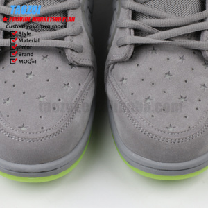 Nouvelles chaussures <span class=keywords><strong>de</strong></span> sport basses personnalisées pour hommes, style pleine taille, en cuir, pour le basketball, avec logo personnalisable - Product Image 6