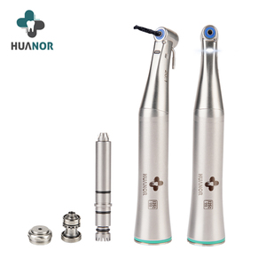 Manipolo contrangolo 20:1 con luce per impianti dentali, strumento per uso veterinario in cliniche chirurgiche per animali - Product Image 1