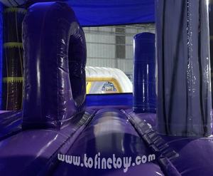 <span class=keywords><strong>Venta</strong></span> directa de fábrica, casa de rebote inflable de mármol, Castillo de salto de palmera - Product Image 5