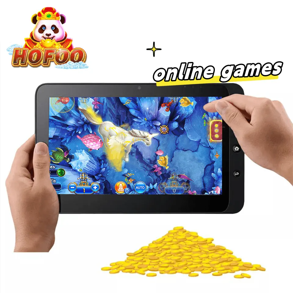 Distribuidor de software para jogos online para celular, jogos a fichas, vários slots de peixes oceano, venda de créditos