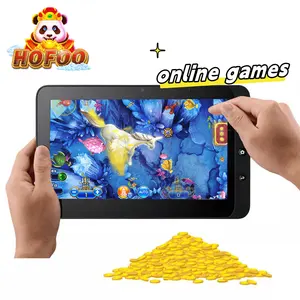 Online Mobile Game Software Development Distributor Selling Credits Coin Operated Games-Multiple Ocean Fish Slots