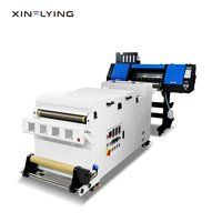 H650 60Cm Tersedia Pencetak DTF Format Besar Kaus Printer DTF