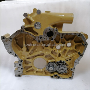 Excavator Parts E320C Excavator Oil Pump S6K 3066 Engine Oil Pump Without Inter Cooler - Product Image 2