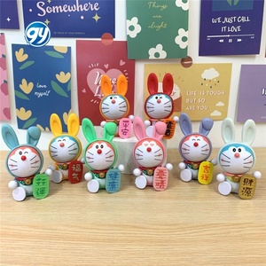 <strong>Doraemon</strong> Blessing Cosplay Collection Model Cat 8-Pieced New Year Fortune Toy Anime PVC Figure Mystery Blind Box <strong>Set</strong> - Product Image 3