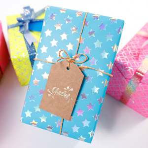 Wholesale 80g Birthday Neon Color Kraft <b>Paper</b> <b>Tissue</b> 43*300cm Gift Luxury Custom Packaging <b>Wrapping</b> <b>Paper</b> Roll - Product Image 6