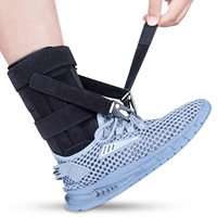 Attelle pour pied tombant, vente en gros d'usine, pour la marche avec des chaussures, attelle pour pied tombant réglable, attelle pour pied tombant