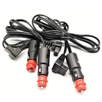 Prise allume-cigare 12V DC pour voiture MX vers prise 2 broches pour glacières électriques et mini-réfrigérateurs