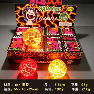 Bestseller transfrontalier Ne Maltose Squishy Toy Ice Cube Ice Cream Jellyfish Squishy Toy Slow Rebound Stress Relief Toy - Product Image 3