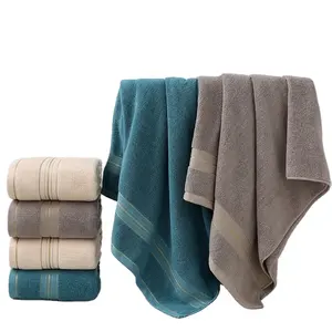 Quick-dry Light Colour Baby Towel Bath Cotton Original, Kids Bath Towel Customize Logos