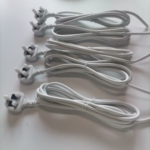 Câble d'extension secteur britannique de 1 m, 240 V, 3 broches, IEC 13 A, câble en PVC à âme en cuivre, équipement industriel, personnalisable, autres types de fiches - Product Image 4