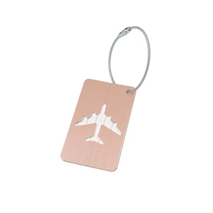 Etiquetas de Equipaje Personalizadas al por Mayor, Resistentes al Agua, Juego de Etiquetas Antipérdida para Viajes, Aptas para Artículos Promocionales - Product Image 2