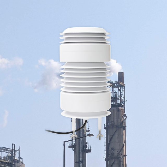 Industrial RK300-08C 5-in-1 Gas Sensor RS485 Air Quality Detector