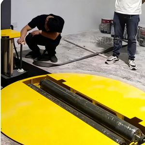 Đa chức năng PE đóng đai Máy căng Gói máy bọc xi lanh Reel giấy cuộn Gói máy - Product Image 4