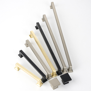 <span class=keywords><strong>Hardware</strong></span> Aleación de zinc Accesorios para muebles Cajones Armarios de cocina Tiradores de puerta Tiradores de mesita de noche - Product Image 3