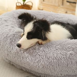 Cama Grande para Mascotas, Cama para Perros con Felpa de Lujo, Desmontable y Lavable, Sofá Cálido para Invierno, Artículos para Mascotas - Product Image 3