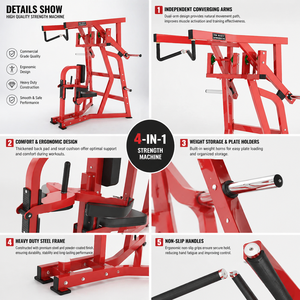 SK Máquina de Gimnasio Comercial de Alta Calidad <span class=keywords><strong>para</strong></span> Remo <span class=keywords><strong>y</strong></span> PULL DOWN, Equipo Deportivo Funcional, Entrenador de <span class=keywords><strong>Espalda</strong></span> <span class=keywords><strong>para</strong></span> Remo <span class=keywords><strong>y</strong></span> PULL DOWN - Product Image 2