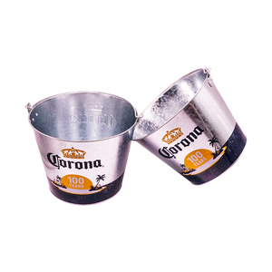 Cubo <span class=keywords><strong>de</strong></span> Hielo Personalizable <span class=keywords><strong>de</strong></span> 5L con Asas Laterales para Latas <span class=keywords><strong>de</strong></span> <span class=keywords><strong>Cerveza</strong></span> y Reuniones Familiares - Product Image 3