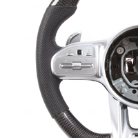 Volant sport en cuir LED intelligent et personnalisé pour Mercedes Classe A/B/C/E/G/S, CL, GL, W222 - Modèle Barmich
