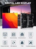 Pantalla LED a Todo Color Jode P2.6, Pantalla LED de Alquiler para Interiores, Video Wall LED HD 4K para Escenarios, Conciertos, Bodas, Exposiciones, Eventos