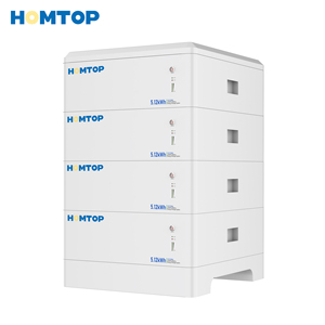 Batería de Litio de Alta Calidad de 51.2V 100Ah para Reserva de Energía en el Hogar, Eficiente, con Comunicación CAN, Apilable, 5kWh - Product Image 5
