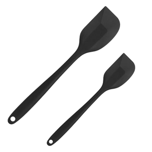Juego de Espátulas de Silicona de 2 Piezas, Sin BPA, para Cocina, Repostería, Mezclar, Resistente a Altas Temperaturas, Apto para Lavavajillas, Superventas - Product Image 1