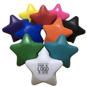 Biểu Tượng Tùy Chỉnh PU Năm Cánh Sao Căng Thẳng Bóng Mỹ Cờ Giải Nén Bọt PU Đồ Chơi Năm Cánh Sao Căng Thẳng Cứu Trợ Đồ Chơi - Product Image 3