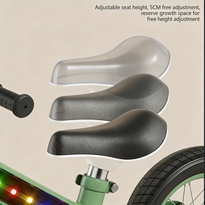 Nouveau design Cadre en nylon Lumières colorées 2-4 ans Enfants Bébé Balance Bike pour jeunes cyclistes - Product Image 3