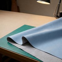 Vente en gros d'usine, matériau en similicuir personnalisable pour la production de chaussures, de bottes et de vêtements