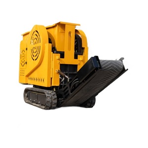 Mini concasseur à mâchoires 15t/h, portable, monté sur chenilles, pour le concassage de pierres, de terre, de briques et de béton dans les mines - Product Image 5