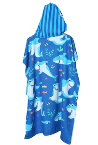 Serviettes de bain pour enfants en microfibre extra large Detour, douces, couvre-maillots de bain pour filles de 3 à 10 ans, plage, piscine, hypoallergéniques - Product Image 4