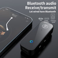 B28 Blue Tooth Ontvanger Zender Tooya 5.1 Aux Ingebouwde Batterij Auto Draadloze Stick Adapter Tv Audio Zender Adapter