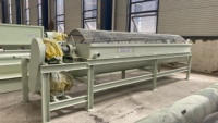 Laveuse à rouleaux de haute qualité pour pommes de terre/patates douces – Équipement de nettoyage de pommes de terre pour usine de production d'amidon