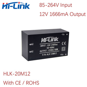 Mô-đun Chuyển Đổi Mạch HiLink AC DC HLK-20M12 220V Sang <span class=keywords><strong>12V</strong></span> 20W - Product Image 2