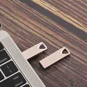 X323 New USB Case Popular Metal Case USB Stick Flash Drive <b>Lighter</b> Shape Waterproof Flat Custom Logo USB Case - Product Image 3
