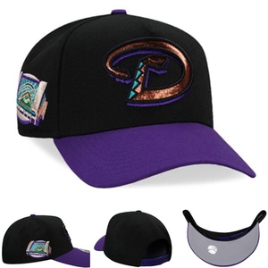 Nuevas Gorras Originales <span class=keywords><strong>Era</strong></span> de Alta Calidad, 5 Paneles, Visera Plana, Unisex, Ajustables, con Bordado 3D Personalizado, de Mezclilla, Terciopelo, Estilo Étnico, para Baloncesto - Product Image 4