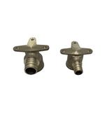 Raccord en laiton pour usine Pex B F1807 à oreilles tombantes 90° °   Raccords de tuyauterie en laiton sans plomb F1807 X FIP