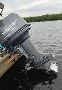 New <b>40HP</b> Twin Cylinder Water Cooled 2-Stroke <b>Outboard</b> <b>Motor</b> for Fishing Boat Short Shaft Gasoline Engine Fuel-Efficient Design - Product Image 3
