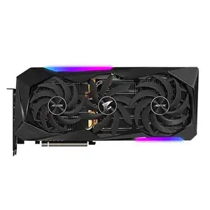 מכירה לוהטת Gigabyte כרטיס גרפי 256bit Gddr5 RTX3090TI 3090 24g כרטיס גרפי 6600xt rx 6600 RX580 וידאו כרטיסים