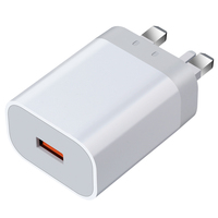 Chargeur mural USB super rapide 10W pour téléphone portable Apple iPhone Samsung Infinix, prise AU EU UK US, 5V 2A, 5 volts 2 ampères, 2,1A, 2,4A, 3A