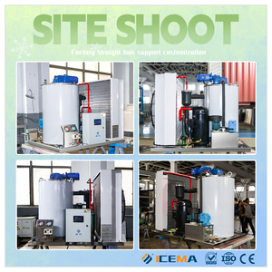 Máquina de <span class=keywords><strong>Hielo</strong></span> en Escamas Comercial de Alta Resistencia 2T, 2000KG, Automática, <span class=keywords><strong>para</strong></span> Bares y Laboratorios Médicos - Product Image 6