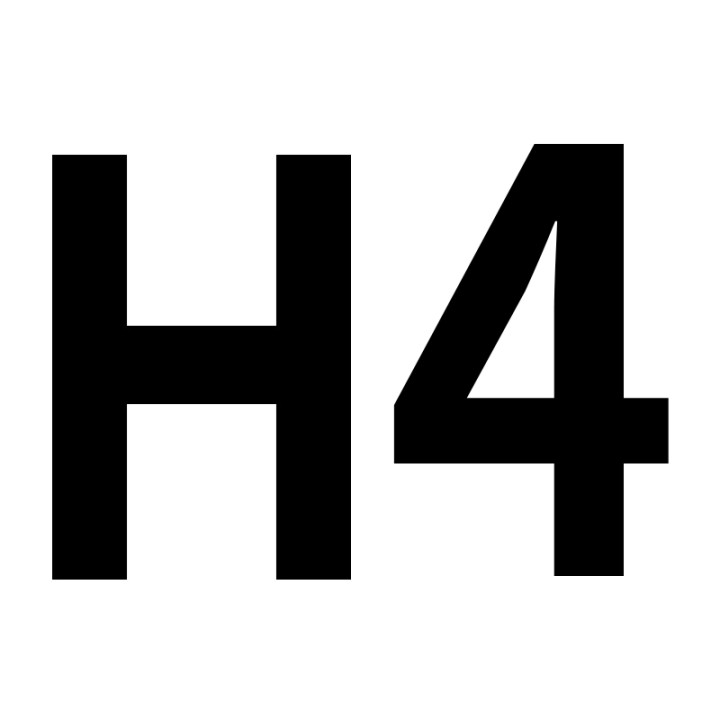 Ampoule de phare de H4 LED
