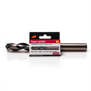 Ttake Ta1002 Universal <b>Carbide</b> <b>Drill</b> <b>Bit</b> Nano TiAlN Coated 3Xd Drilled <b>Carbide</b> <b>Drill</b> <b>Bits</b> - Product Image 2