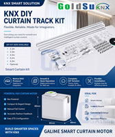 Moteur KNX pour rideaux électriques, rails électriques, volets roulants, stores enrouleurs, stores occultants pour maison intelligente