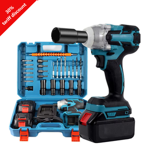 Đa chức năng xách tay DIY cấp công nghiệp không chổi than tác động cờ lê với Li-ion pin - Product Image 1