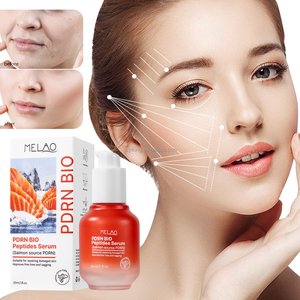 Salmon Dna Pdrn Serum Wajah produsen perawatan kulit peptida Serum Pengencang pelembap kolagen alami PDRN merah muda peptida - Product Image 6