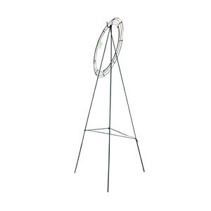 Supporto per Fiori Personalizzato per Matrimoni, Funerali e Cimiteri, Accessori <span class=keywords><strong>in</strong></span> Filo di <span class=keywords><strong>Ferro</strong></span>, Cavalletto per Corone di Condoglianze per Tombe - Product Image 1